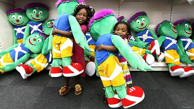 本次英联邦运动会纪念品很受儿童欢迎