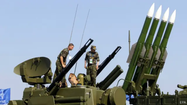 Украина армияси "Град" ракеталарига эга эмаслигини айтмоқда