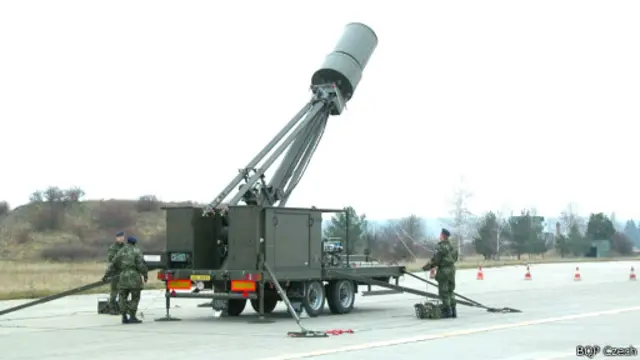 Hệ thống radar thụ động Vera do Czech sản xuất thuộc loại tiên tiến nhất thế giới