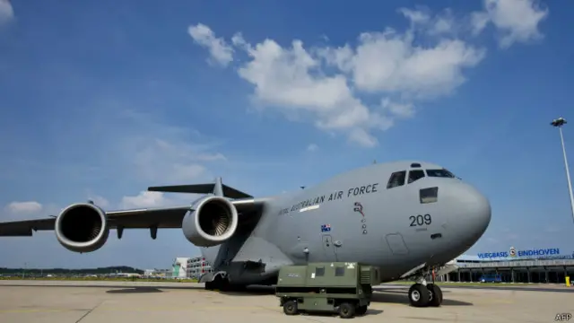 Австралийский самолет