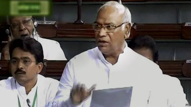 मल्लिकार्जुन खरगे.