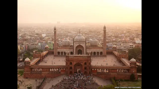 டில்லியின் ஜும்மா மசூதி