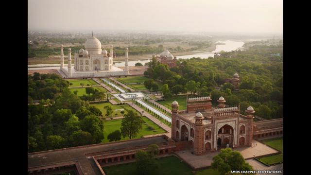 Taj Mahal. Amos Chapple/REX FEATURES