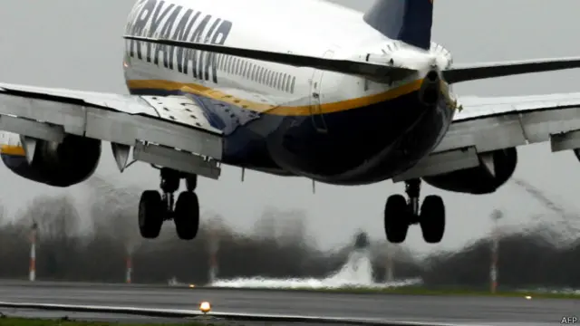 Посадка самолета