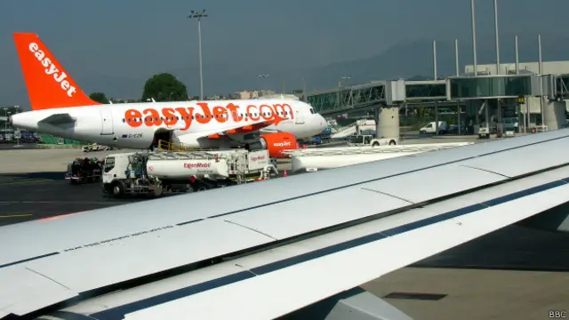 Самолет Easyjet