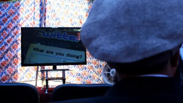 افغانستان کې ټولنیزې رسنۍ د پراختیا په حال کې دي.