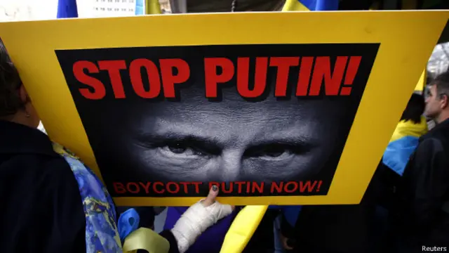 Демонстрация в Австралии