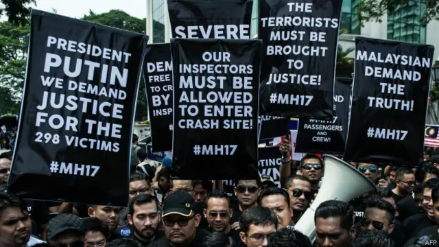 Демонстрация в Малайзии