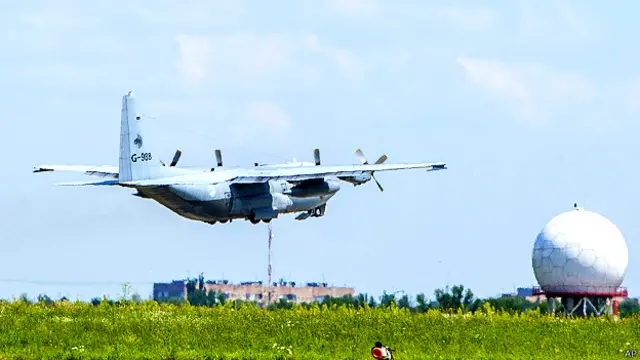 नीदरलैंड्स का विमान