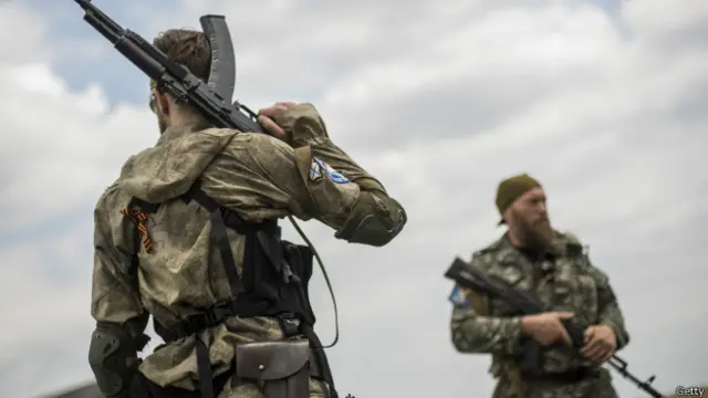 Сепаратисты на Украине