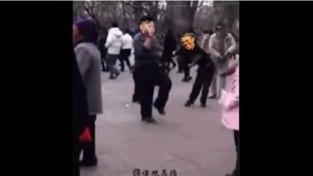 “金三胖”恶搞视频走红互联网 - BBC News 中文