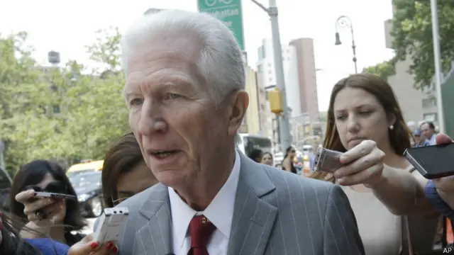 El mediador judicial Daniel Pollock.