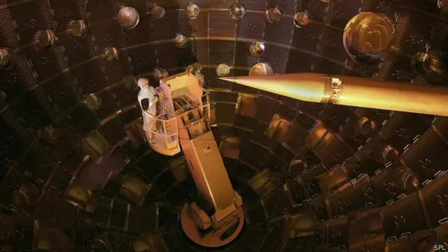 Cámara de la instalación NIF