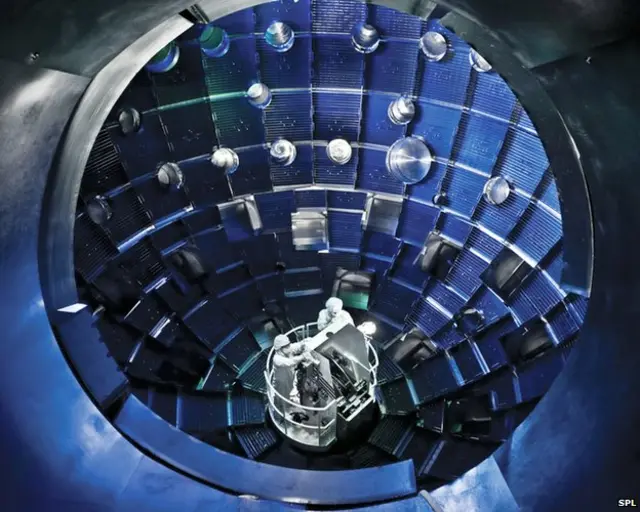 Cámara de ignición de NIF