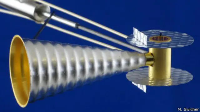 Intrumento del experimento de compresión