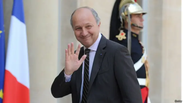 Министр иностранных дел Франции Лоран Фабьюс