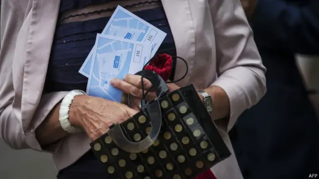 Гости съезжаются на бал консервативной партии