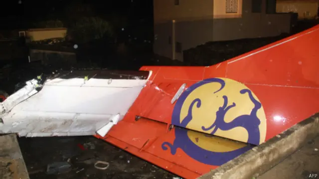 تائیوان کے خبر رساں ادارے سی این اے کے مطابق طیارے پر 54 مسافر اور عملے کے چار ارکان سوار تھے