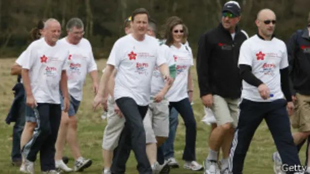 Консерваторы на благотворительной прогулке