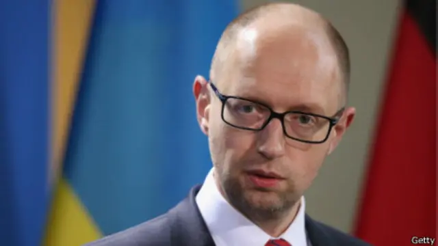 آرسنیی یانتسنیوک از رهبران اعتراضاتی بود که به سرنگونی ویکتور یانوکوویچ انجامید