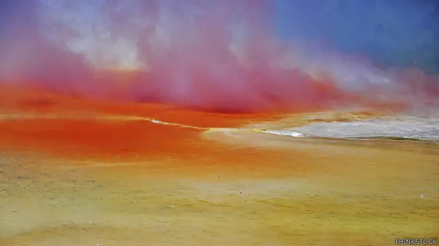 Champagne Pool, Wai-O-Tapu, Nueva Zelandia