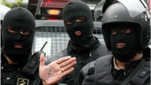 نیروی ویژه سپاه