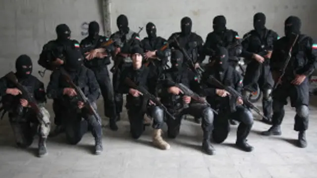 نیروهای ویژه بسیج