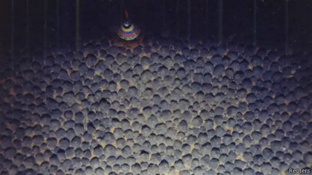 Manganês no fundo do oceano (Reuters)