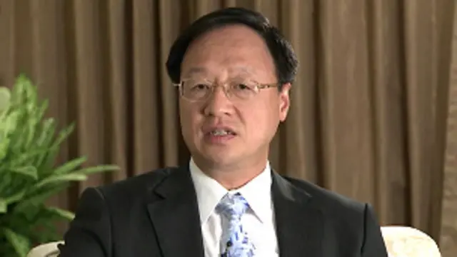 台湾行政院长江宜桦