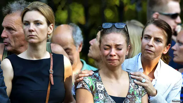 दाहसे में मारे गए लोगों के परिवार