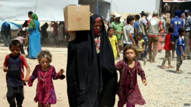 جنگ در سوریه و عراق بر شمار نیازمندان به امدادرسانی افزوده است