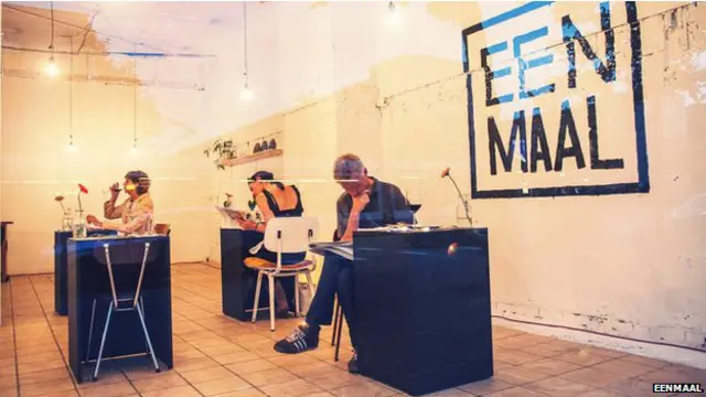 Restaurante Amsterdã