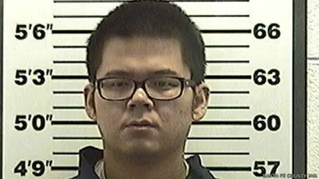 蔡波（新墨西哥州圣菲县政府囚犯照片28/2/2014）