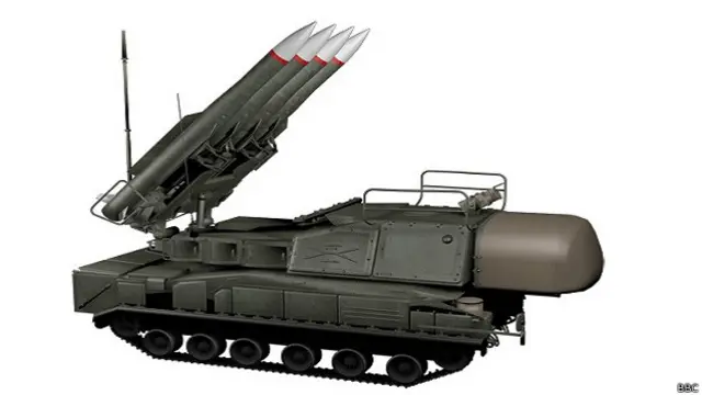 Пускова установка Бук