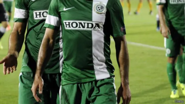 مكابي حيفا أحد الأندية الكبيرة التي تلعب في الدوري الإسرائيلي وشارك في بطولات أوروبية