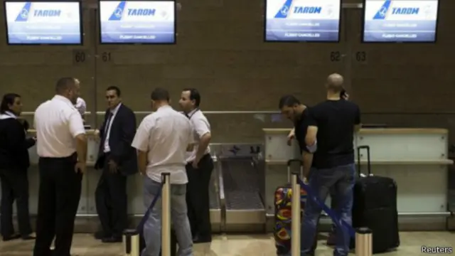 هيئة سلامة الطيران الأوروبية نبهت شركات الطيران إلى ضرورة تجنب وجهة تل أبيب. 