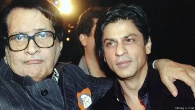 मनोज कुमार, शाहरुख़ ख़ान