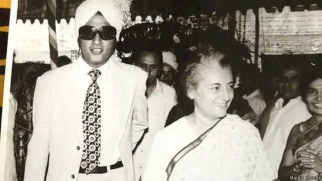 इंदिरा गांधी