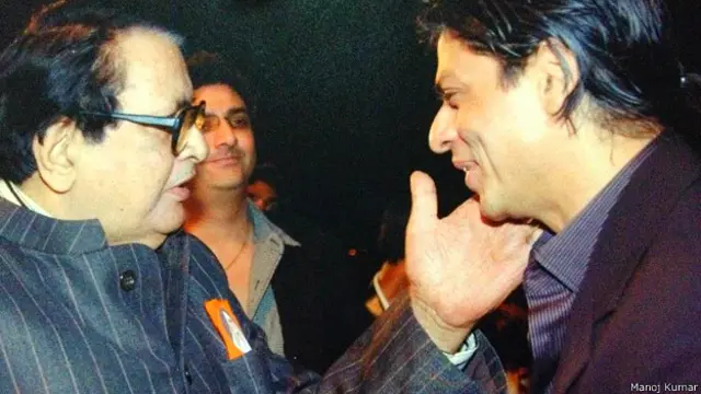 मनोज कुमार, शाहरुख़ ख़ान