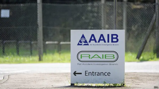 Вход в AAIB