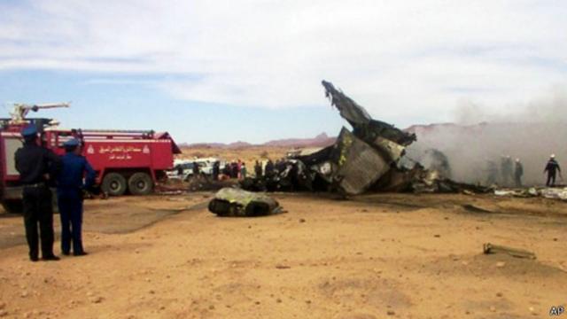 الشركة الجزائرية فقدت إحدى طائراتها في 2003. 