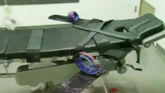 кресло для казни