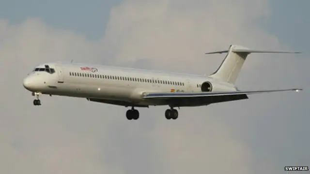 ایئر الجیریا کے مطابق AH 5017 طیارے کو سپین کی فضائی کمپنی سوفٹ ایئر کی جانب سے چارٹر کیا گیا تھا