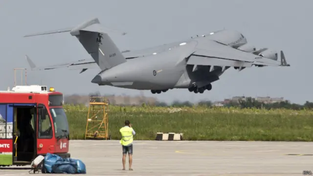 Самолет из Харькова