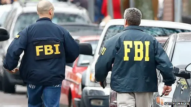 Agentes del FBI