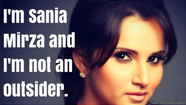 ثانیہ کو پاکستانی کرکٹر سے شادی کرنے پر تنقید کا سامنا بھی کرنا پڑا