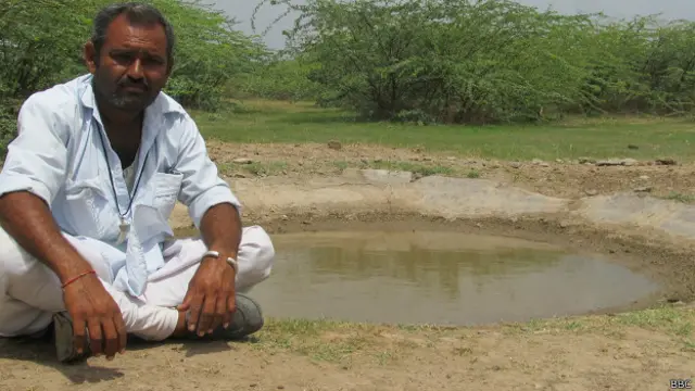 गुजरात, गिर, शेरों के पानी पीने के लिए खुदा ताल