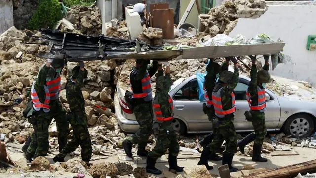 搬離殘骸（REU）