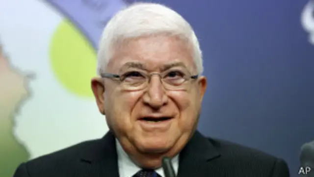 အီရတ် သမ္မတ ဖြစ်လာတဲ့ ကာဒ် ခေါင်းဆောင် Fouad Massoum 