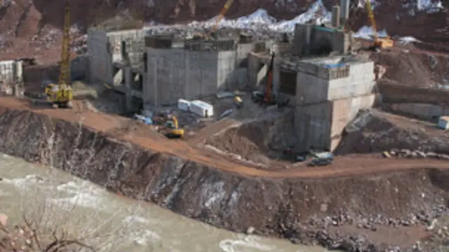 Ўзбекистон Роғун лойиҳасига қаршилик қилиб келади. 